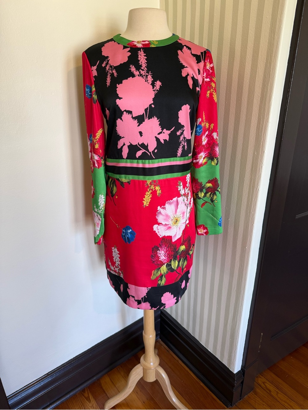 ASOS - Ted Baker London - Yanna Berry Sundae Paneled Dress